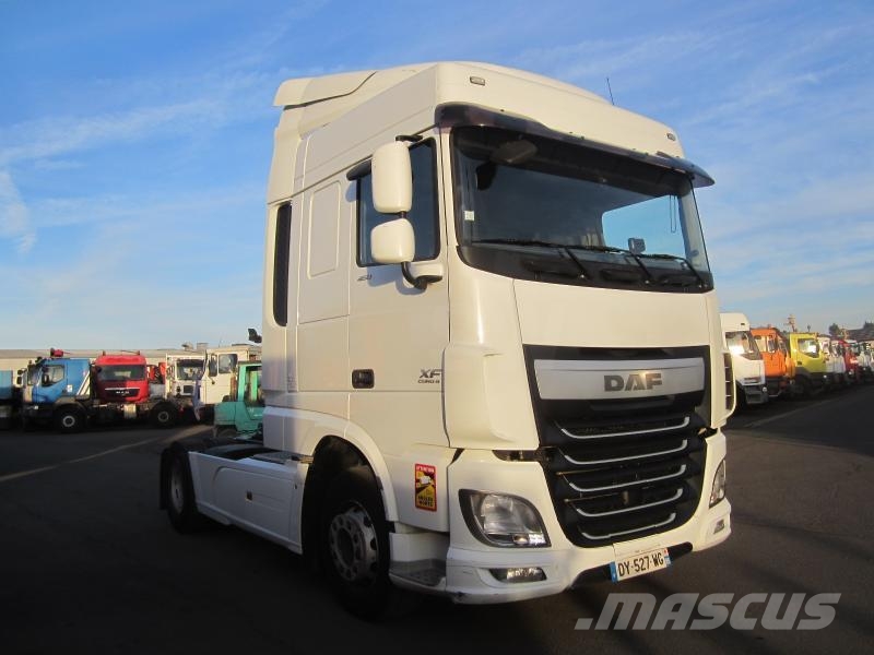 DAF XF105 460 Tractor Units
