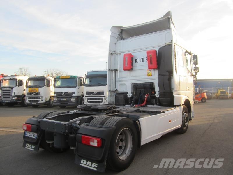 DAF XF105 460 وحدات الجر