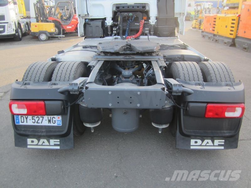 DAF XF105 460 وحدات الجر