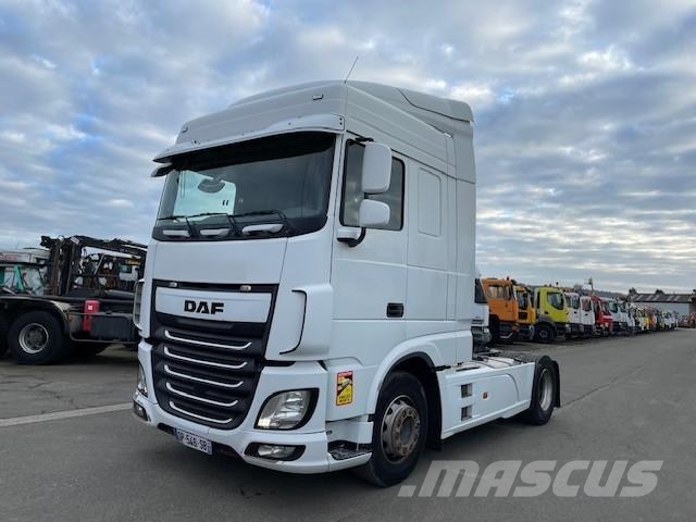 DAF XF105 460 Trækkere