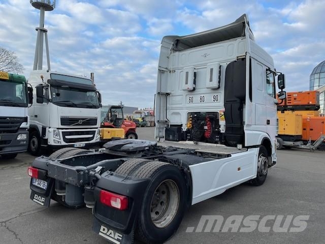 DAF XF105 460 Tractor Units