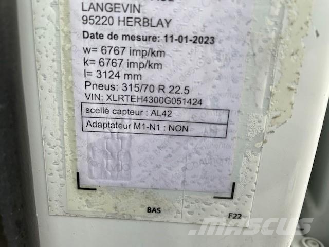 DAF XF105 460 Tractor Units