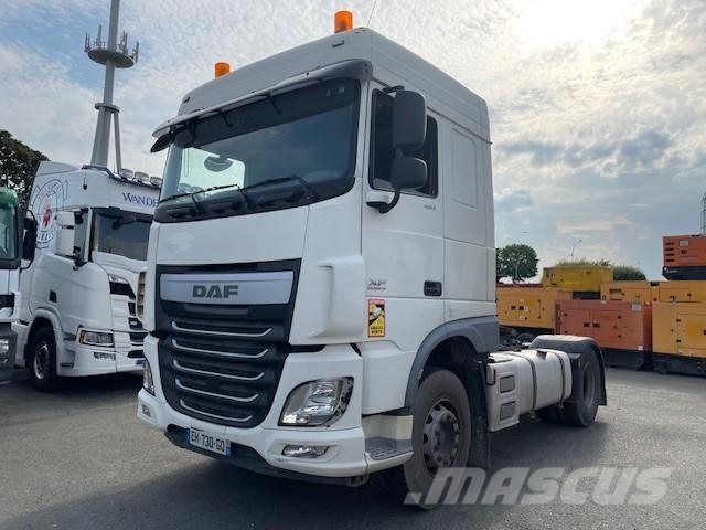 DAF XF105 460 وحدات الجر