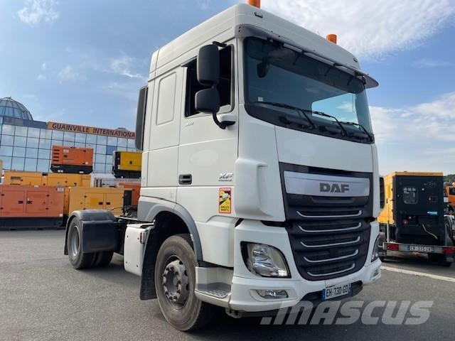 DAF XF105 460 Tractor Units