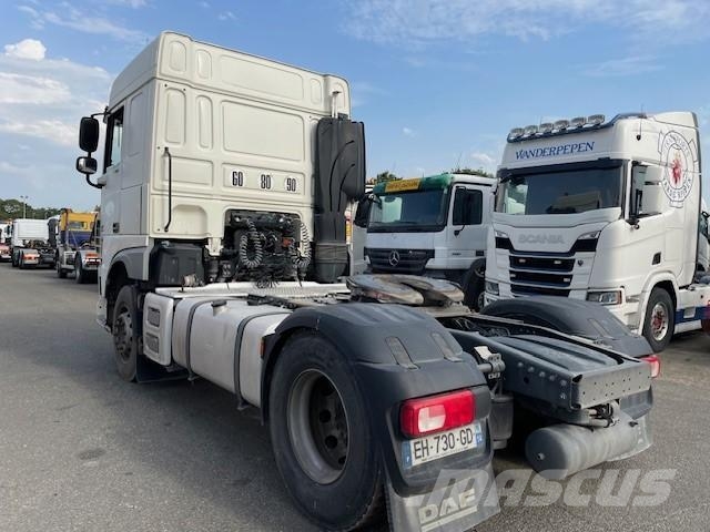 DAF XF105 460 وحدات الجر