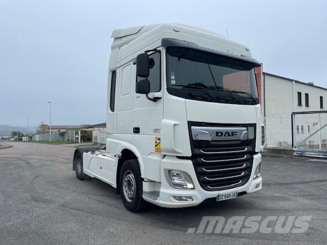 DAF XF105 460 牵引车