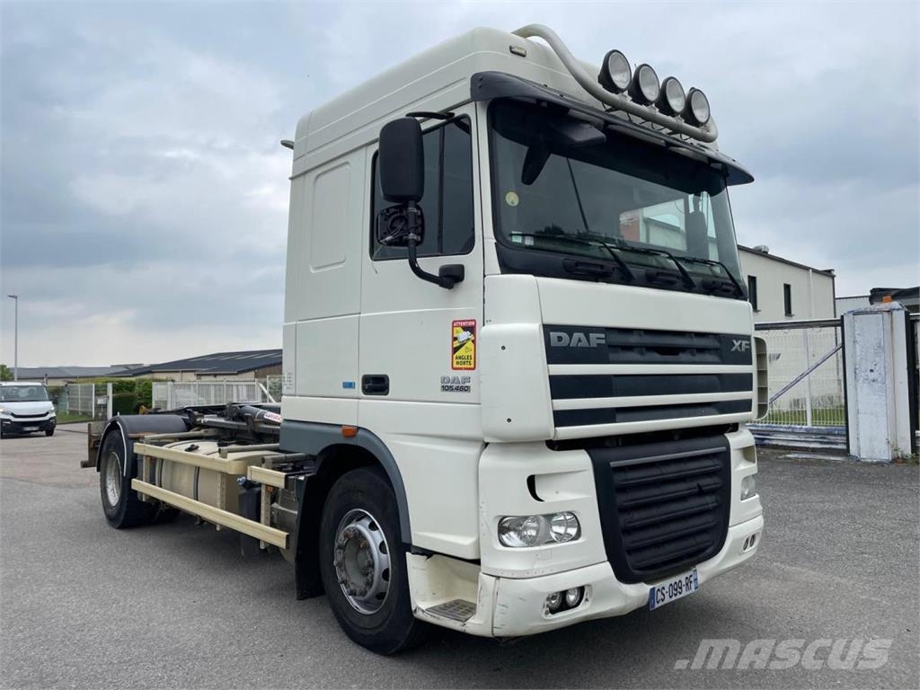 DAF XF105 460 케이블 리프트 탈착식 트럭