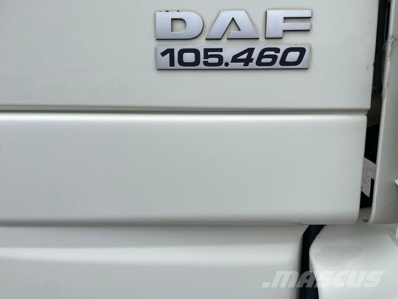DAF XF105 460 케이블 리프트 탈착식 트럭