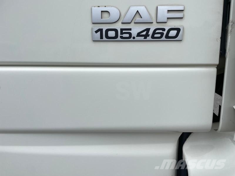 DAF XF105 460 起重可拆卸式卡車