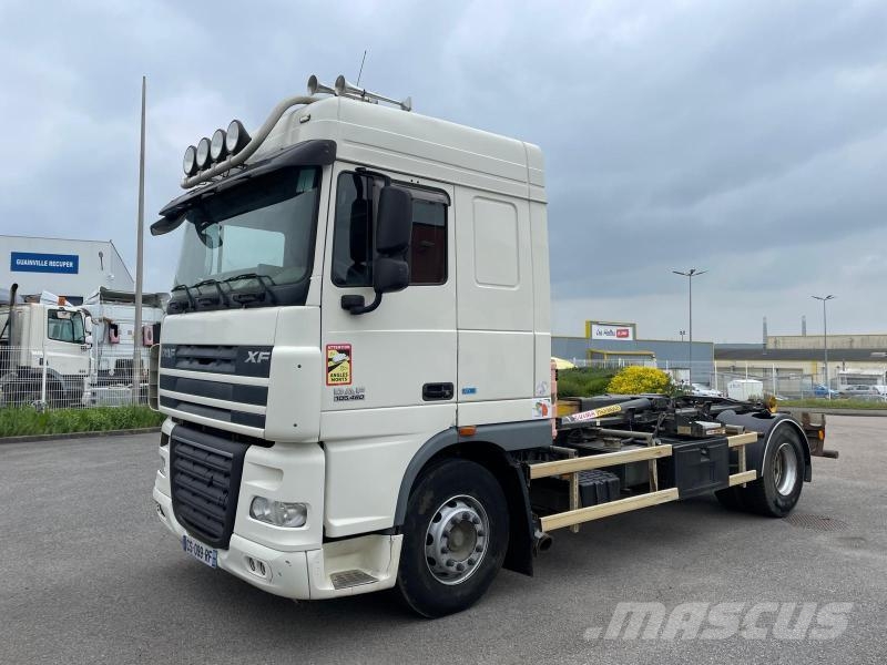 DAF XF105 460 起重可拆卸式卡車