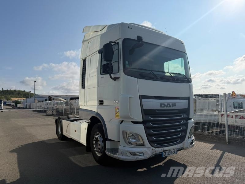 DAF XF105 460 Tractor Units