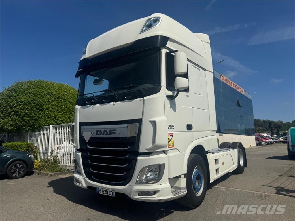 DAF XF105 510 曳引機組件