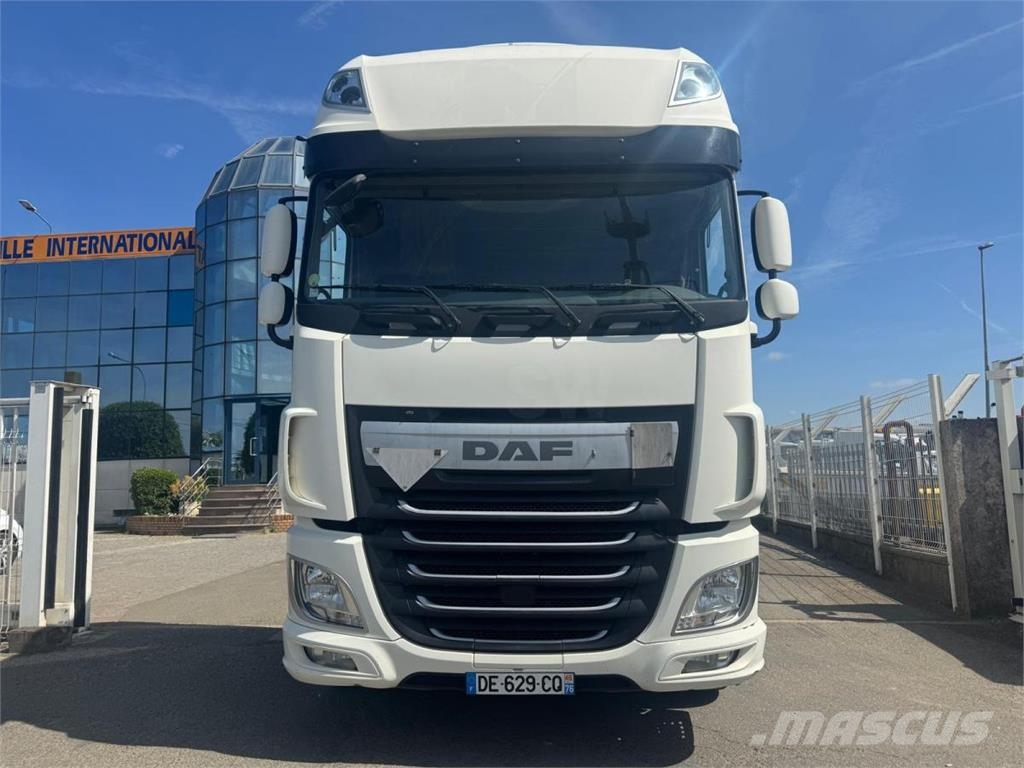 DAF XF105 510 曳引機組件