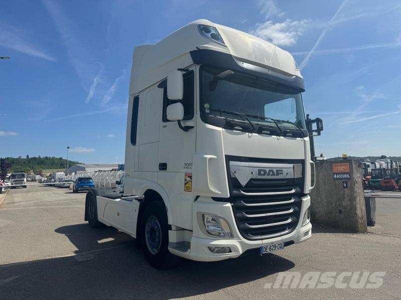 DAF XF105 510 曳引機組件