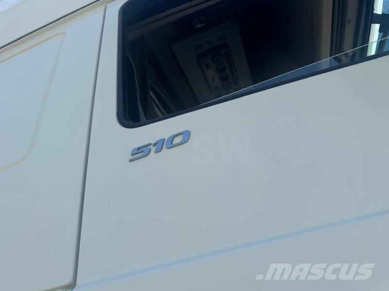 DAF XF105 510 曳引機組件