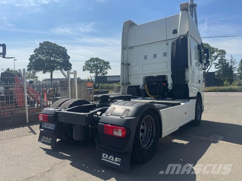 DAF XF105 510 曳引機組件