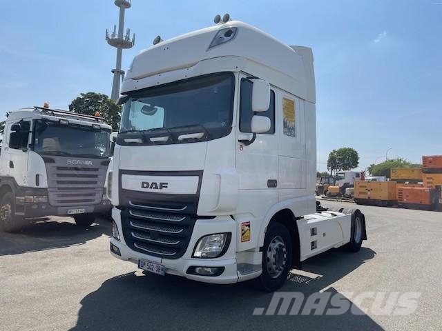 DAF XF105 510 曳引機組件