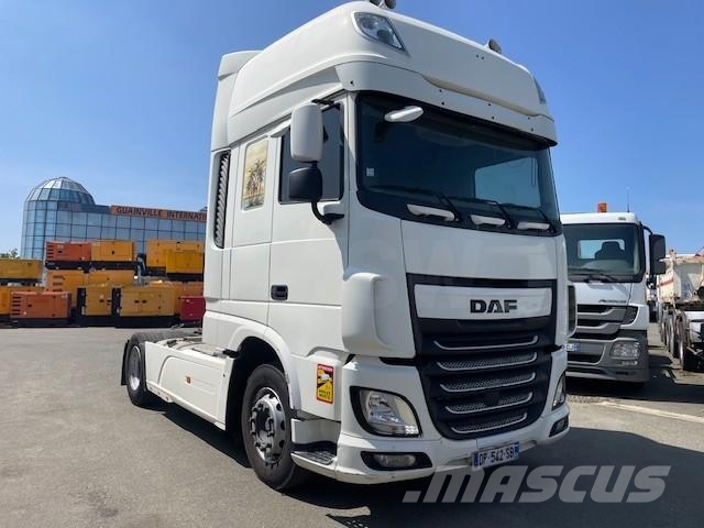 DAF XF105 510 牵引车