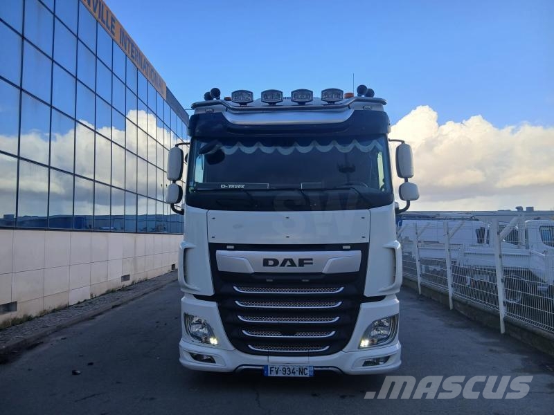 DAF XF105 530 Tahače