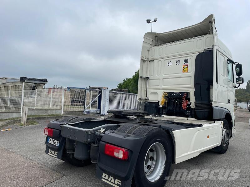 DAF XF460 Tractor Units