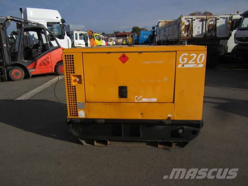 Doosan G20 柴油發電機