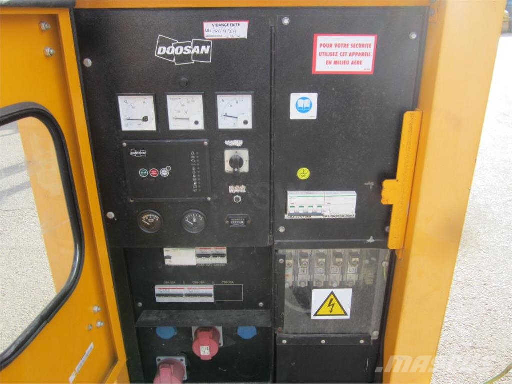 Doosan G20 Dieselgeneraattorit