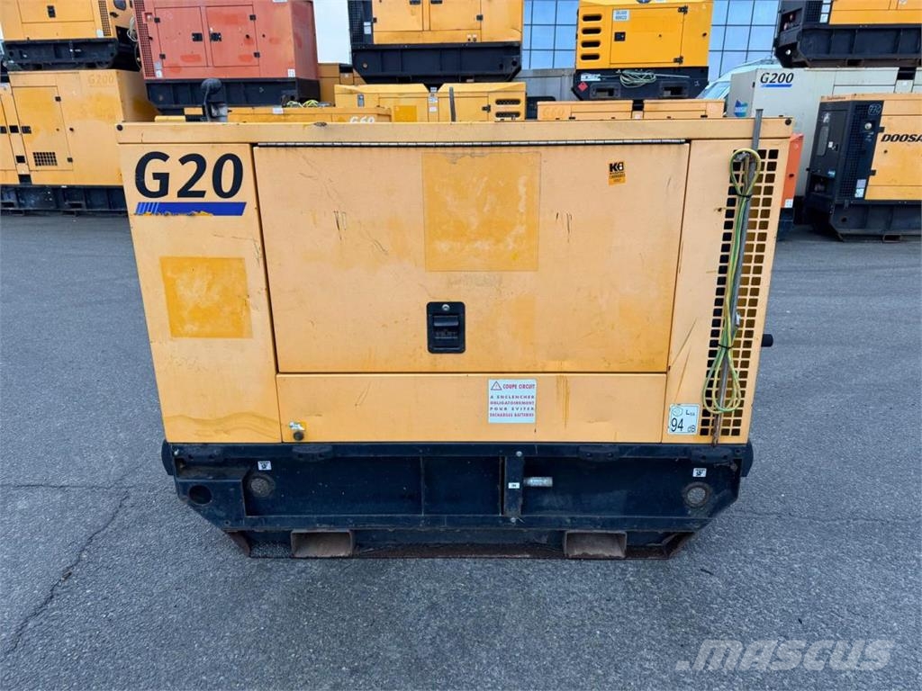 Doosan G20 柴油發電機