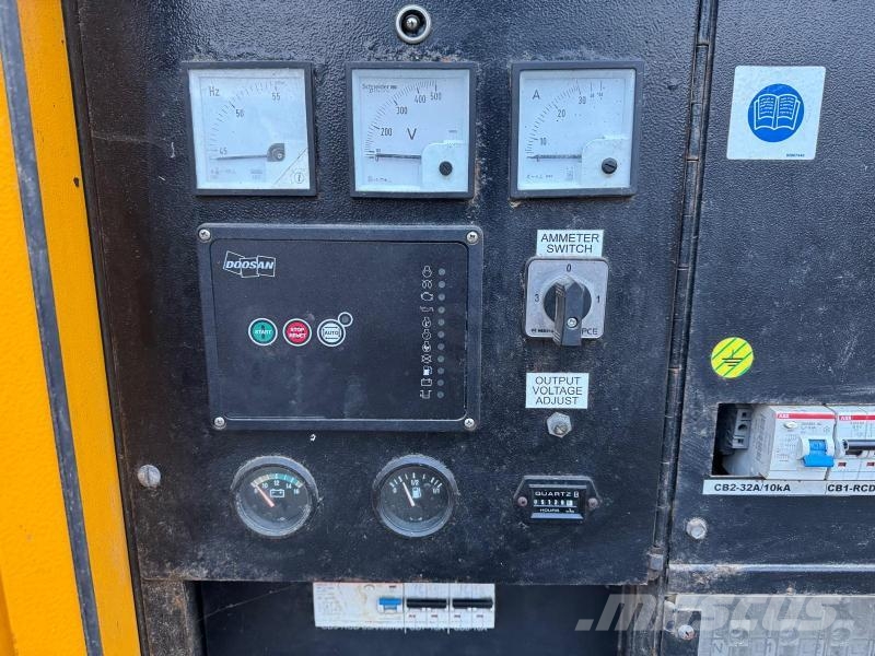 Doosan G20 柴油發電機