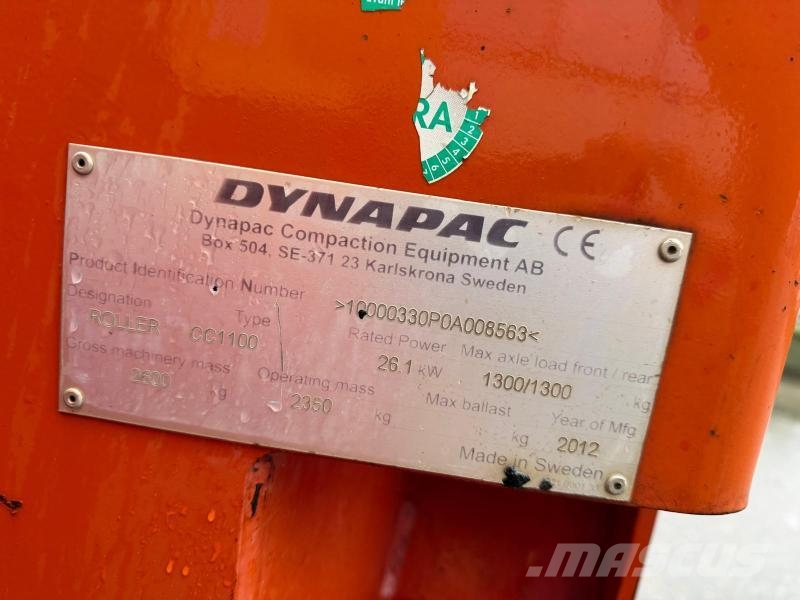 Dynapac CC1100 Compactadores de solo