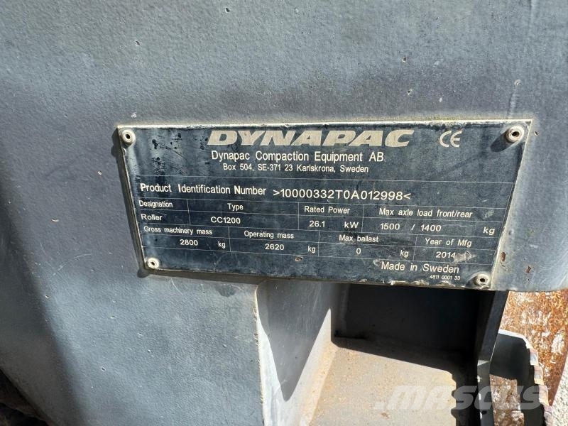 Dynapac CC1200 Compactoare sol