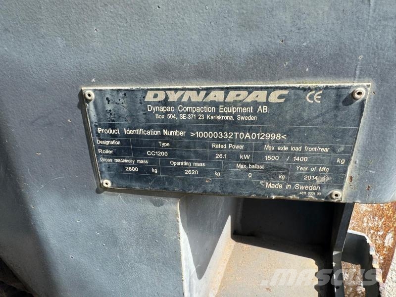 Dynapac CC1200 Grondverdichtingsmachines