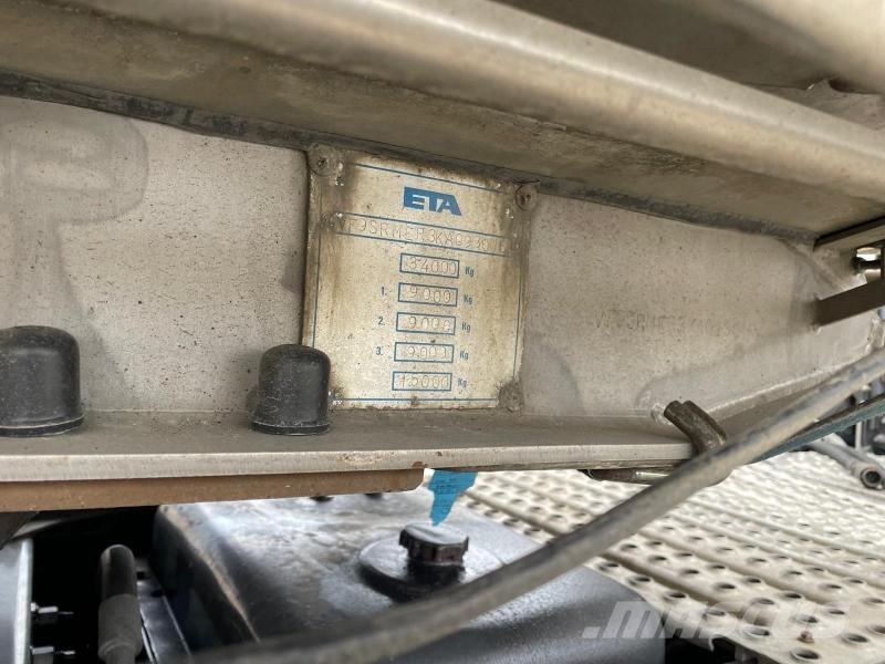 ETA Non spécifié Напівпричепи-автоцистерни