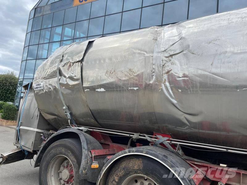 ETA Non spécifié Напівпричепи-автоцистерни