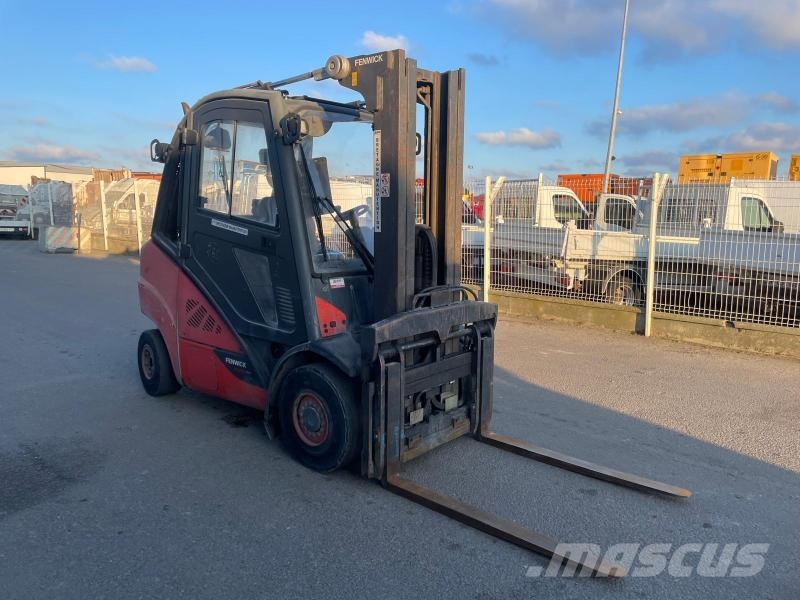 Fenwick H25D Gaffeltrucks - andre