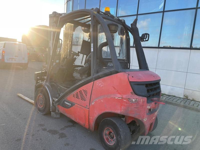 Fenwick H25D Gaffeltrucks - andre