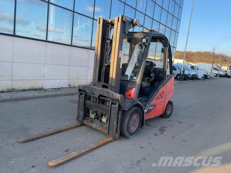 Fenwick H25D Šakiniai krautuvai - Kita