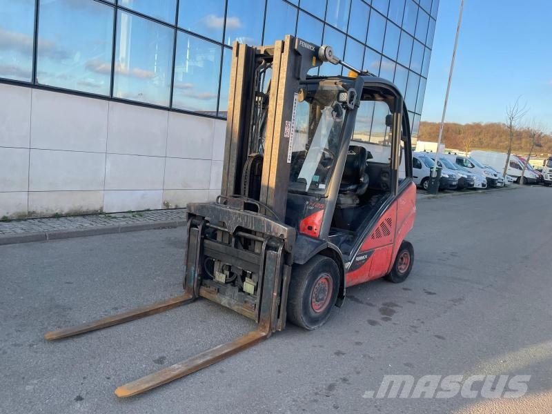 Fenwick H25D Gaffeltrucks - andre