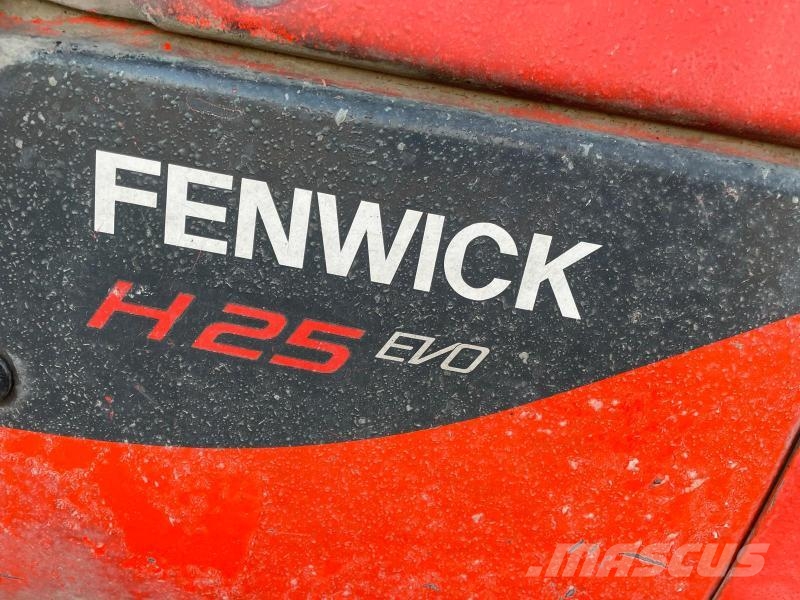 Fenwick H25D Šakiniai krautuvai - Kita