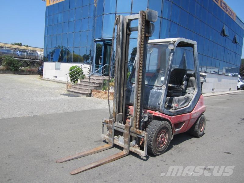 Fenwick H25D-03 Šakiniai krautuvai - Kita