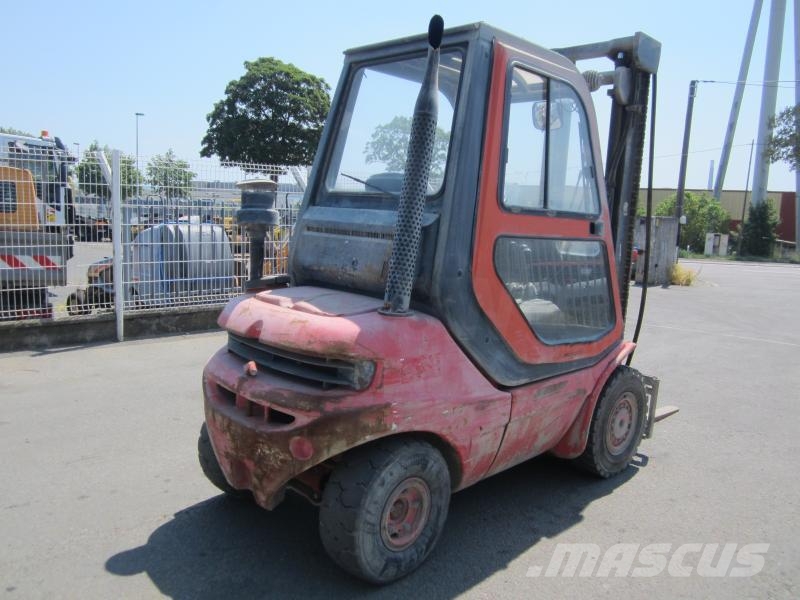Fenwick H25D-03 Šakiniai krautuvai - Kita