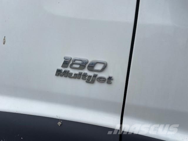 Fiat Ducato 180 multijet 控溫式