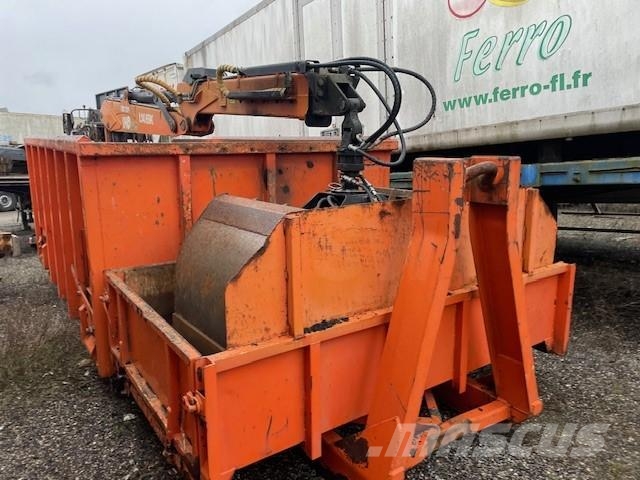 FOREZ BENNE BENNE ET GRUE SUR BERCE Transport – ostalo