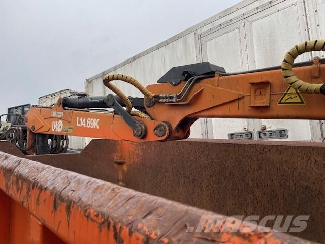  FOREZ BENNE BENNE ET GRUE SUR BERCE Other components