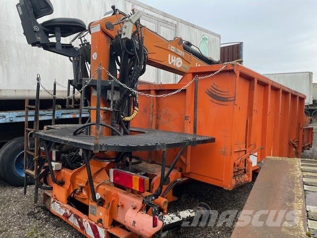FOREZ BENNE BENNE ET GRUE SUR BERCE Transport – ostalo