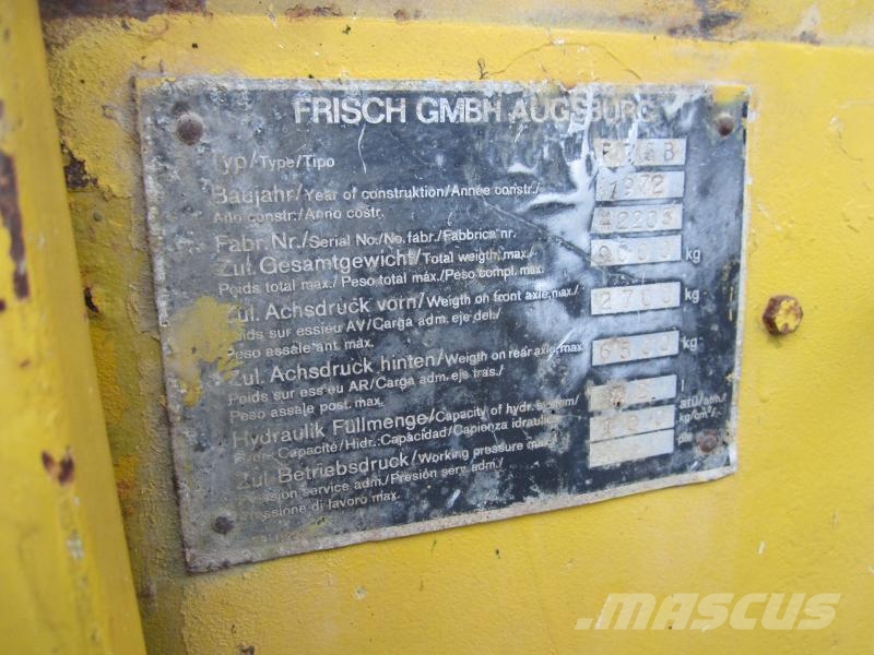 Frisch F75B 平地机/推土机
