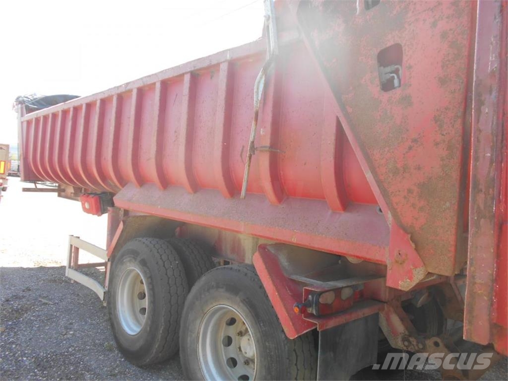 Fruehauf Non spécifié Kippladerauflieger