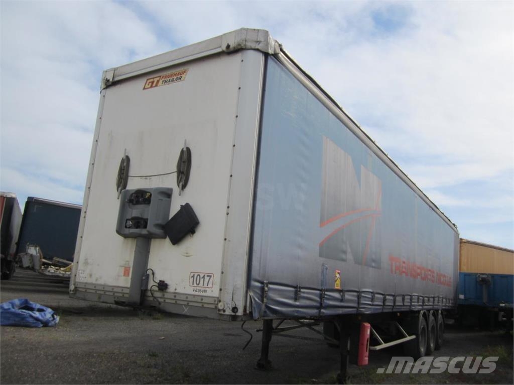 Fruehauf Non spécifié Tents puspiekabes
