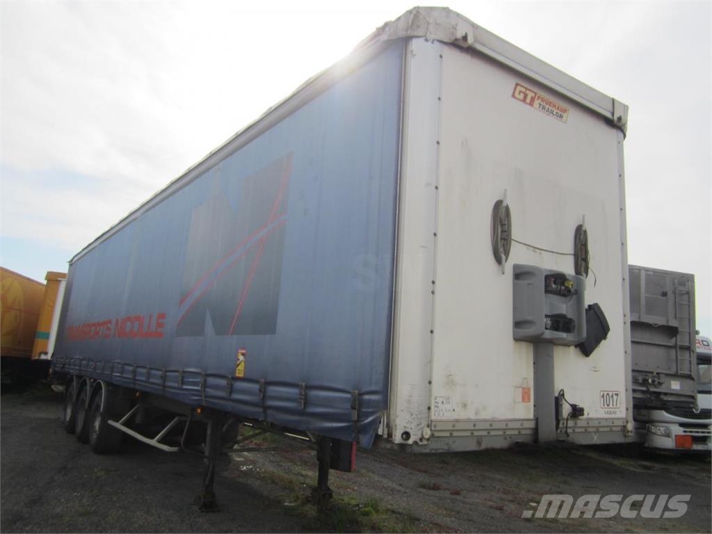 Fruehauf Non spécifié Curtainsider semi-trailers