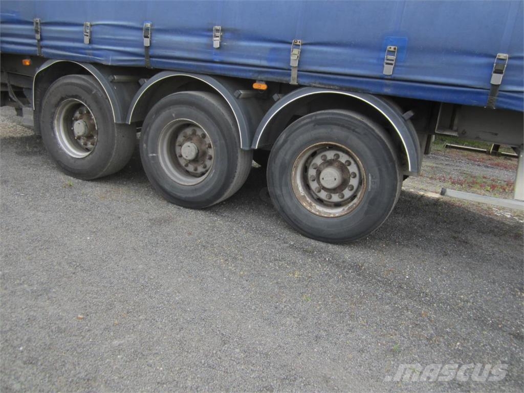 Fruehauf Non spécifié Curtainsider semi-trailers