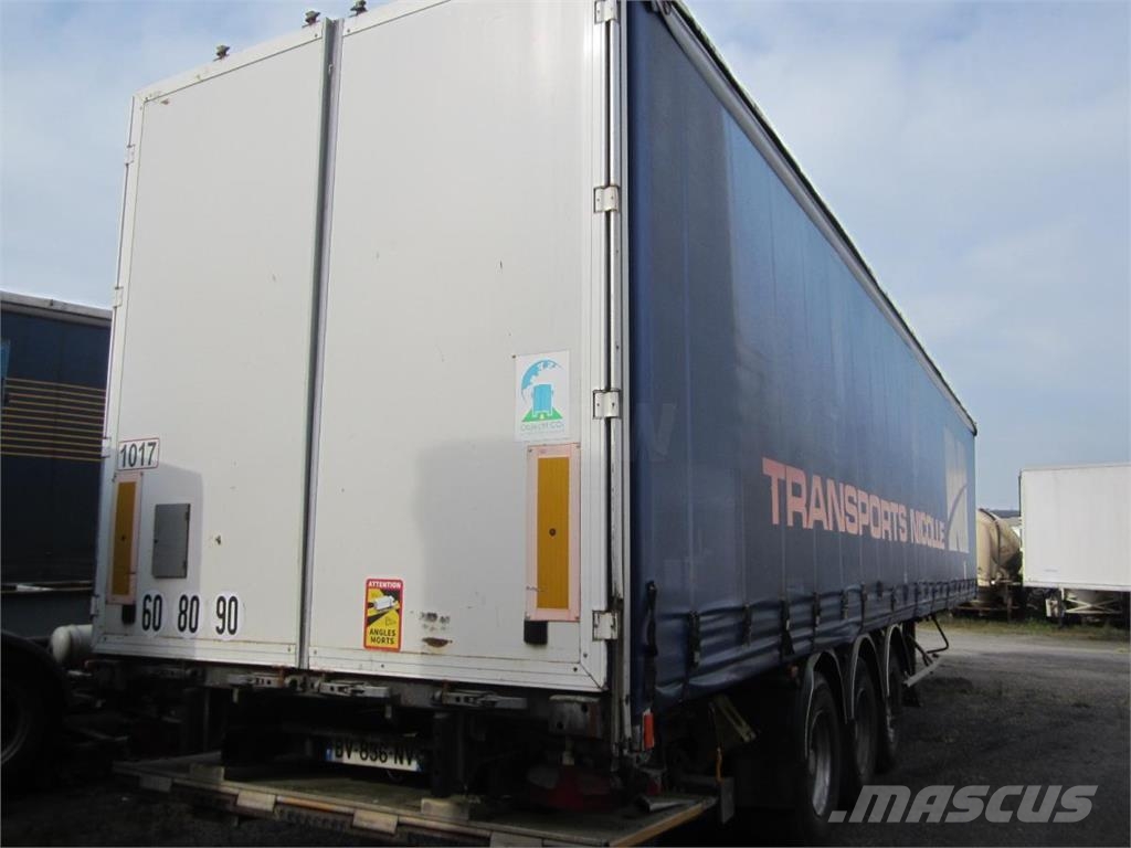 Fruehauf Non spécifié Tents puspiekabes